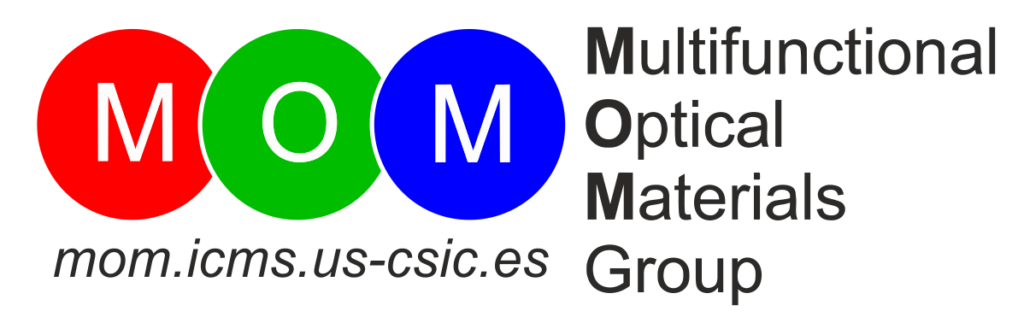 Instituto Ciencia de Materiales CSIC Sevilla Multifunctional Optical Materials Group